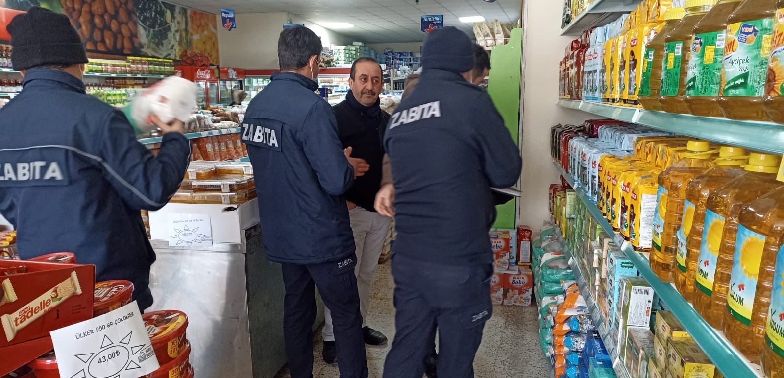 . BAYAT’TA YAĞ REYONLARINDA DENETİM